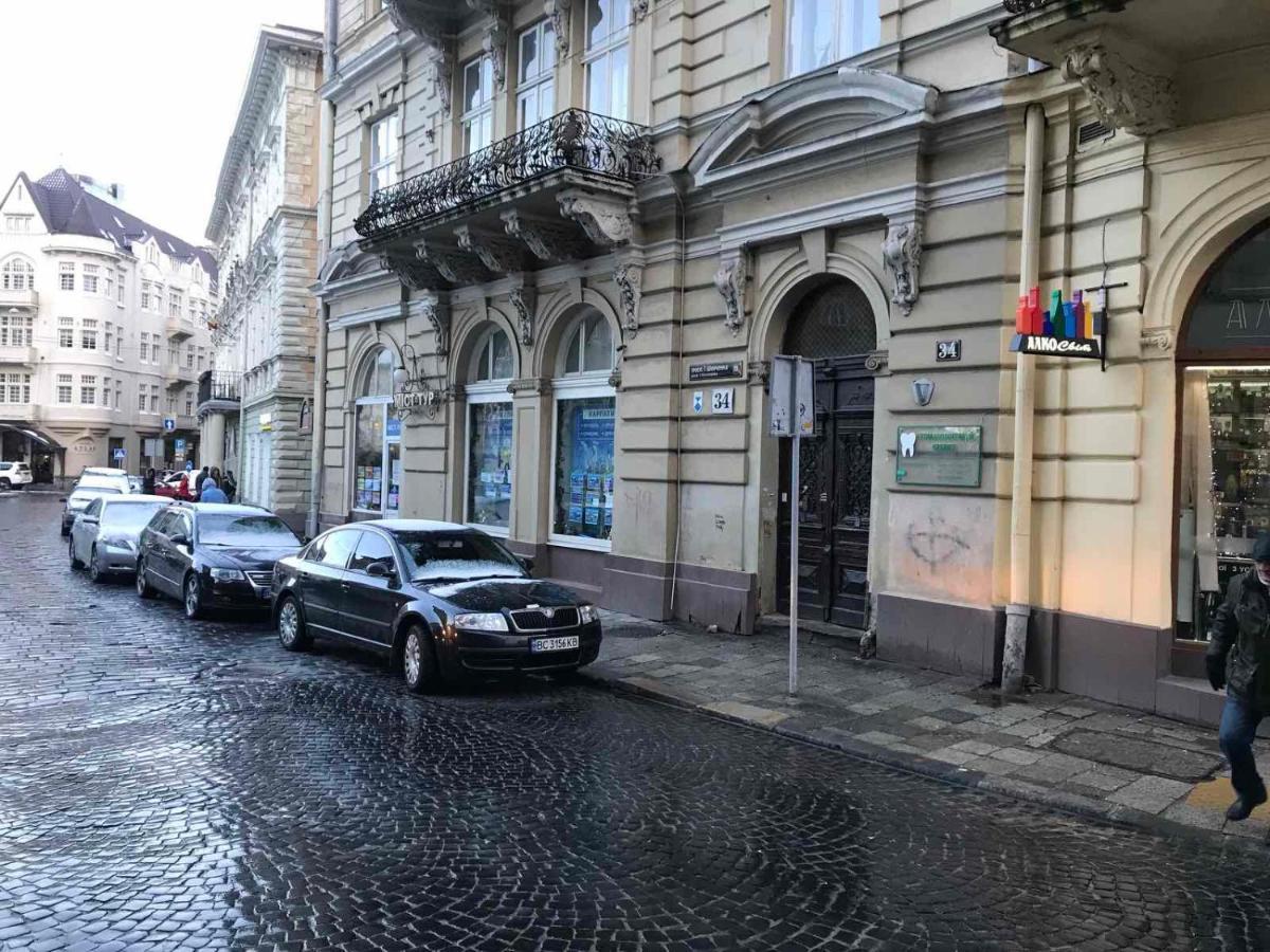 Apartments On Shevchenko Avenue Lviv Eksteriør bilde